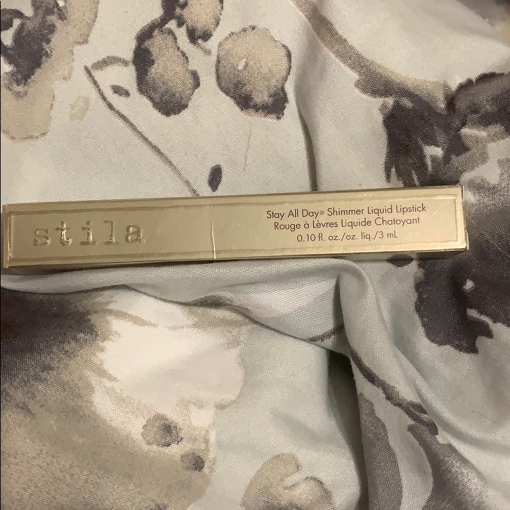 Stila Stay All Day Shimmer Liquid Lipstick